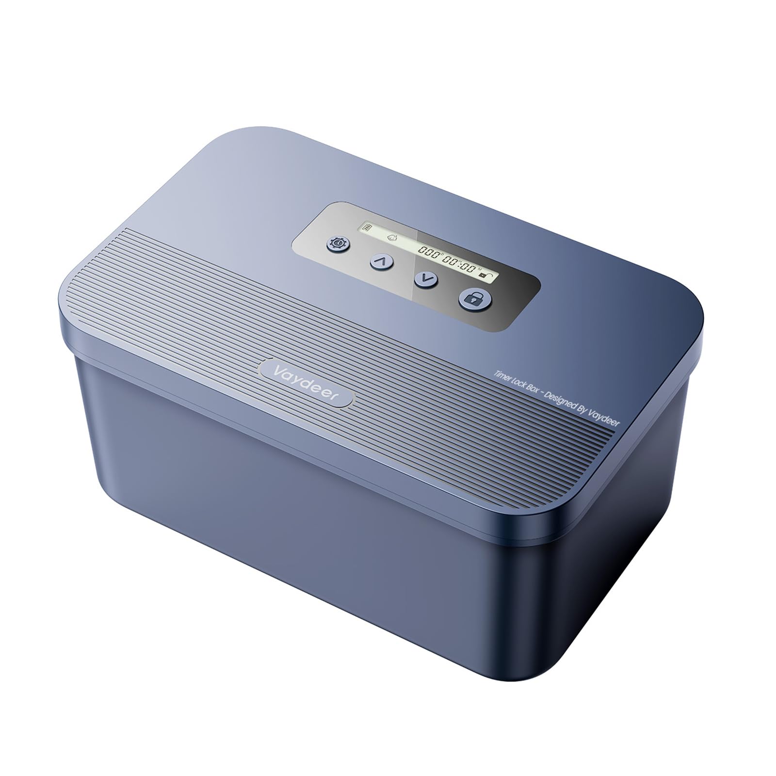 Photo 1 of *MINOR DAMAGE - USED - UNTESTED*
Vaydeer Safe Timed Lock Box, Phone Lock box with Timer Unplug from Phones, Video games, Social media, Snacks&Cravings,Self-Control Lockable Storage Box Boost Your Mental Health