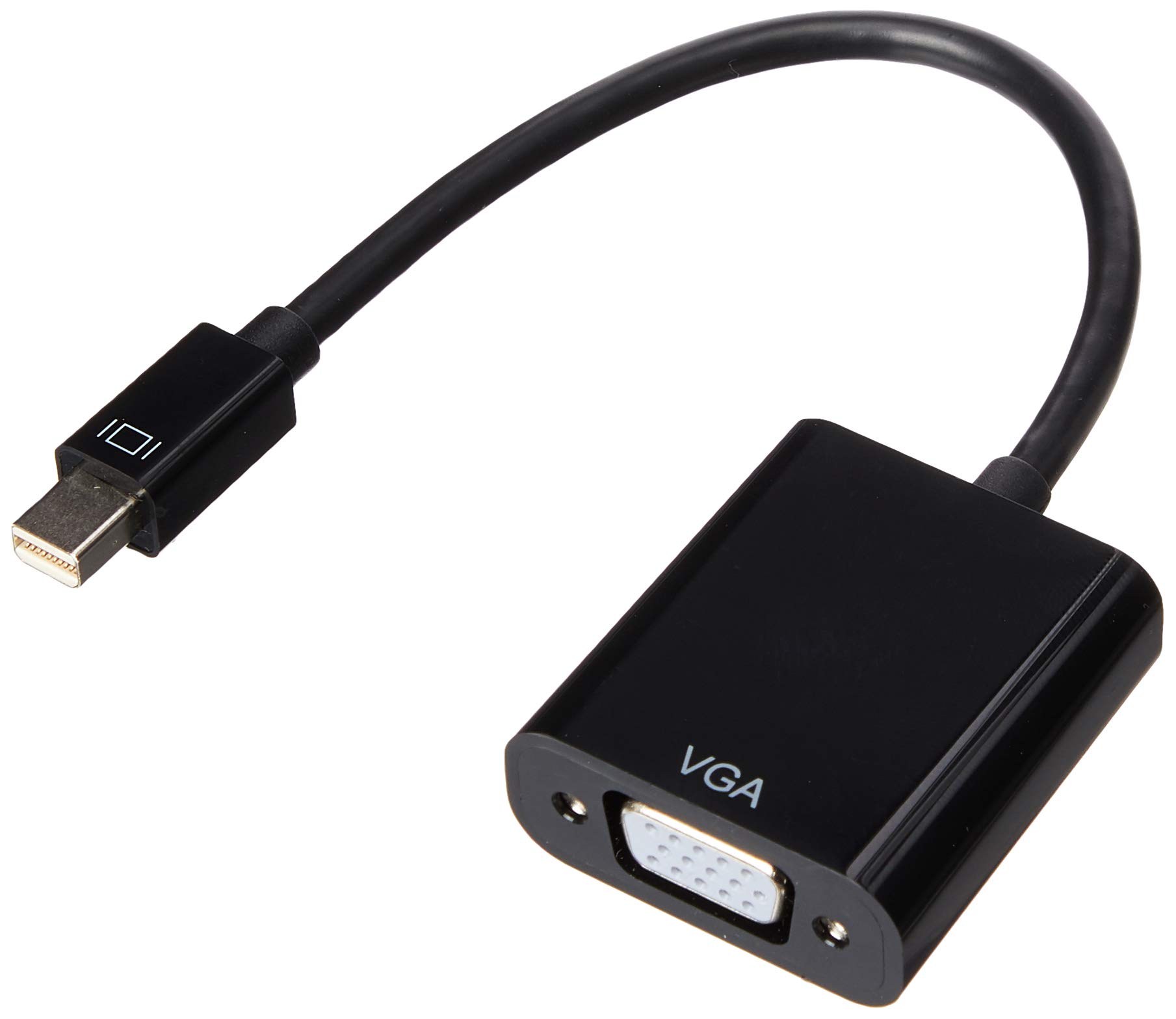 Pro Signal PSG91093 Mini DisplayPort 1.2 to VGA Adaptor, Black