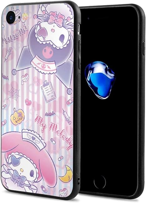 Amazon Co Jp マイメロディ クロミ ハロウィン スマホケース Iphone8 ケース Iphone7 ケース おしゃれ 個性的 耐衝撃 家電 カメラ
