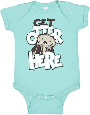 otter baby clothes