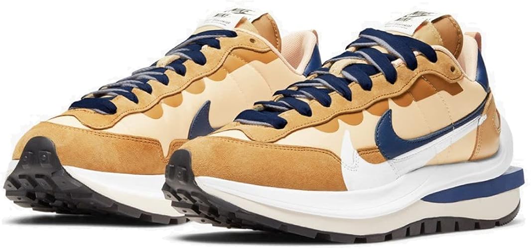 Amazon ナイキ Sacai Vapor Waffle Sesame And Blue Void サカイ ヴェイパー ワッフル セサミ アンド ブルー ボイド Dd1875 0 国内正規品 Nike ナイキ スニーカー