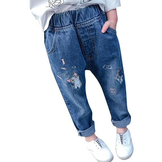 latest jean trousers for ladies