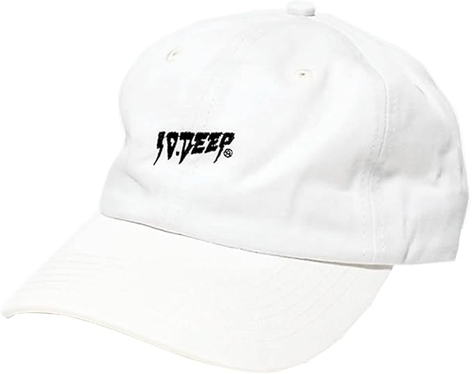 Amazon テンディープ 10deep 6パネル ローキャップ メンズ 72td64 B系 ヒップホップ スケーターファッション ホワイト キャップ 通販