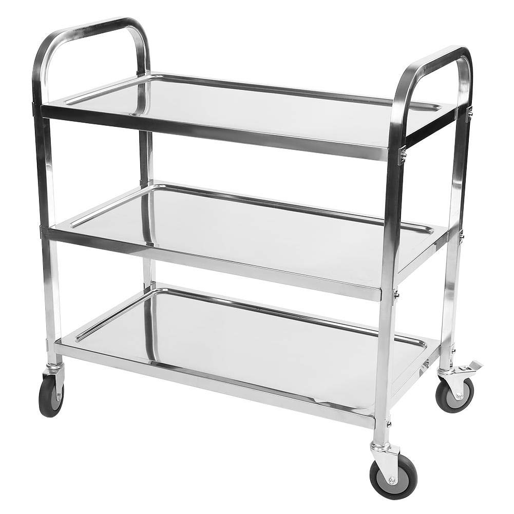 Carrelli in Acciaio Inox per Ristoranti e Hotel
