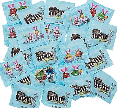 RiverFinn Milk Chocolate M&Ms FUN SIZE (2 Lbs.) - Beautiful Pastel Spring & Easter Colors. Perfect for Easter Baskets Egg Hunts, Baked Goods, Snack Mixes, Gifts, Favors, Lunches & More!