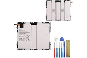 E-YIIVIIL New Replacement Battery EB-BT585ABE EB-BT585ABA Compatible with Galaxy Tab A 10.1 SM-P580 SM-T580 SM-T585 with Tools