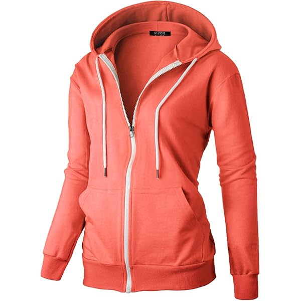 トップス ohotoro Nap Zipper Hoodie Ohoo Men's French Terry Full-Zip Hooded Sweatshirt with