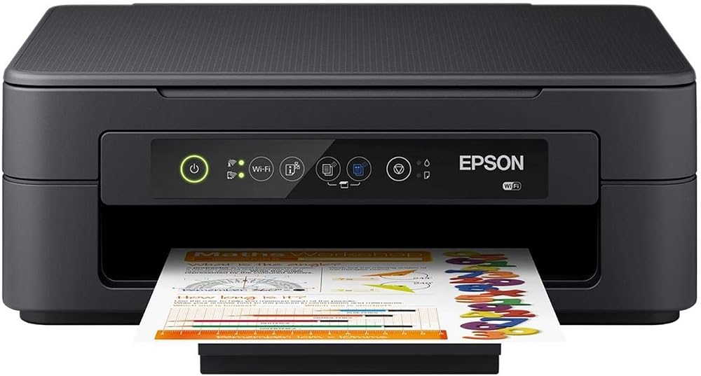 Epson Expression Home XP-2100 All-in-One Wi-Fi Printer Scanner Copier Black