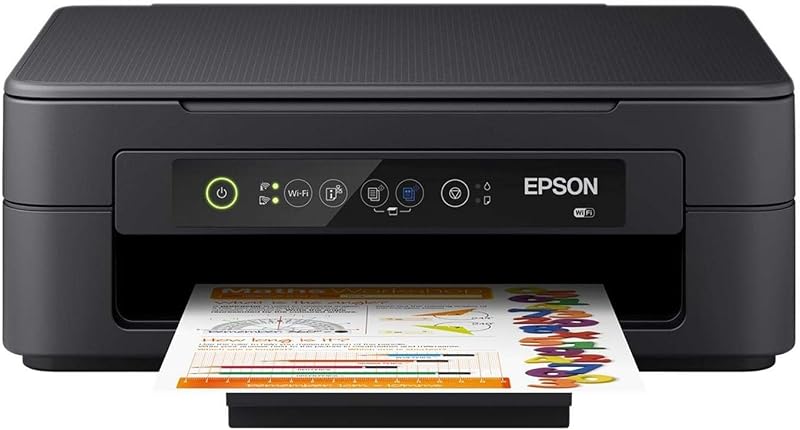 Epson Expression Home XP-2100 All-in-One Wi-Fi Printer Scanner Copier Black