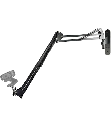 Amazon.com: AceTaken Facecam 4K Webcam Wall Mount Stand Holder for