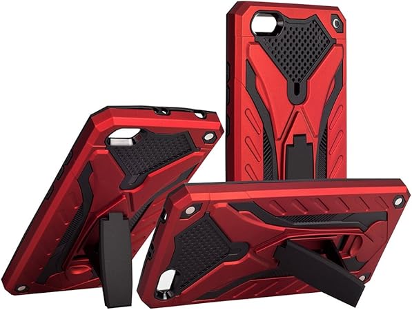 Amazon Com Vivo Y53 Y53i 1606 Shell Awesome Foldable Movie Stand Special Patent Design 2 In 1 Armor Slim Cover Taitou New Cool Ultralight Thin Warrior Case For Vivo Y53 Y53i 1606 Red Everything Else