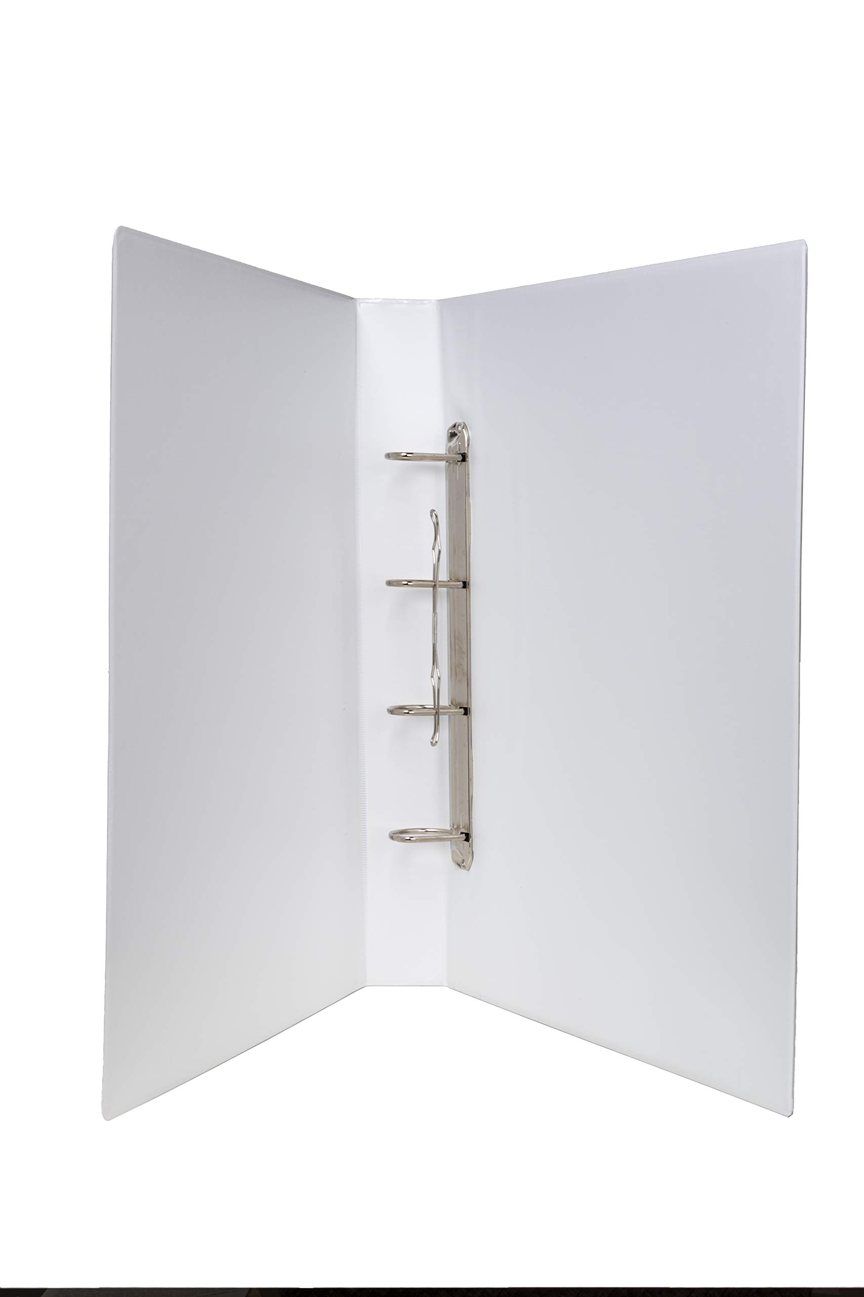 DIN A3 Portrait Format Folder PVC in White 50 mm Spine Width 4 Mechanism Filling Height 40 mm