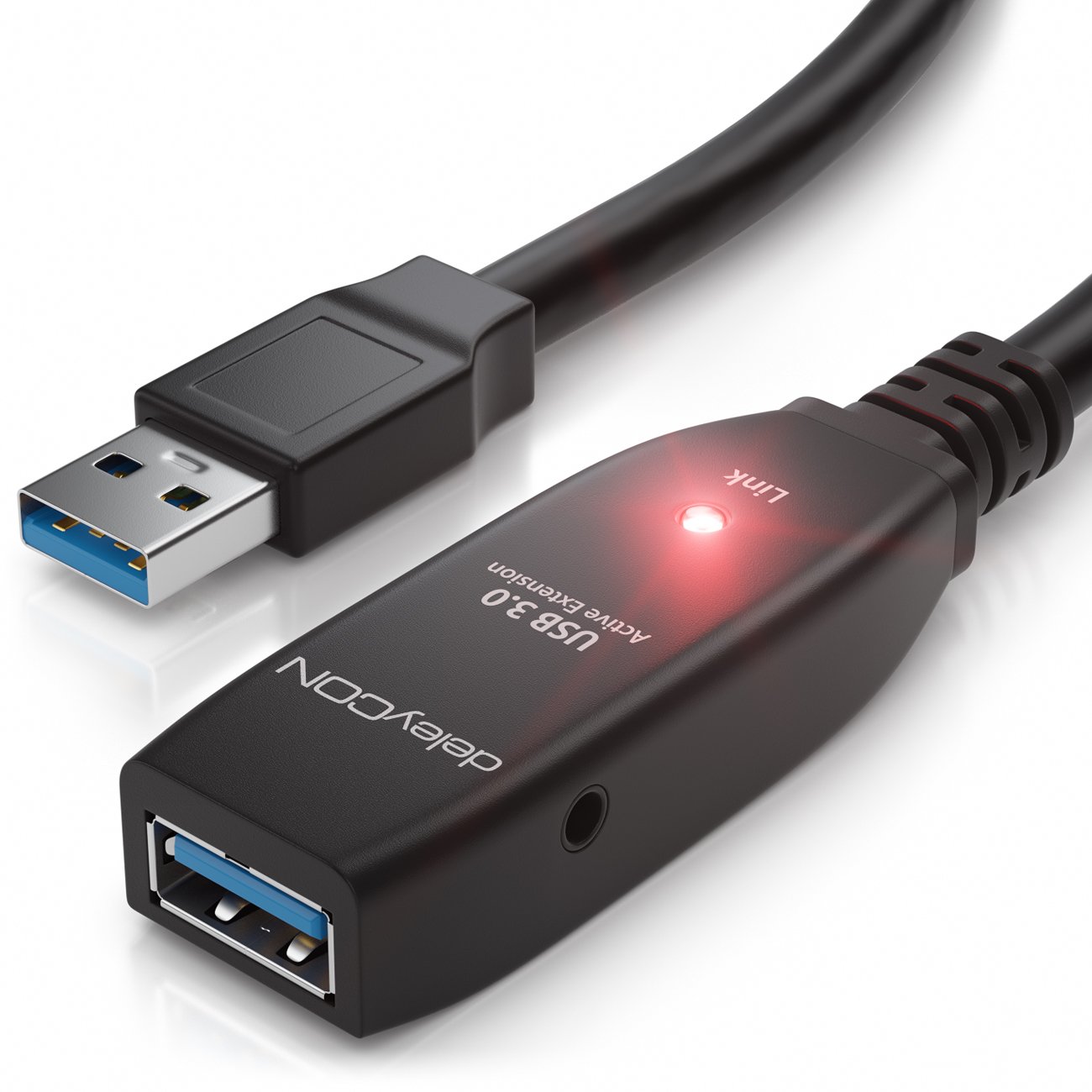 Deleycon Active USB extension cable