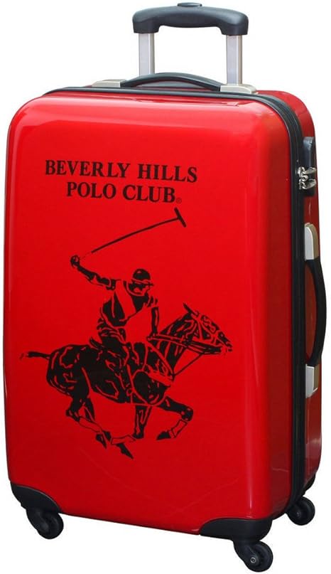 polo beverly hills suitcase