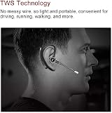 Denash TWS Bluetooth 4.1 Headset Rotatable Ear Hook Business Wireless Earpiece view 2