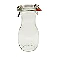Weck 763 Juice Jar - .25 Liter, Set of 6