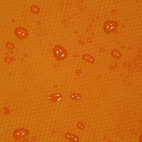 Winterial Lightweight Self Inflating Sleeping Pad, Great for Backpacking and Camping, Orange - Thumbnail 2