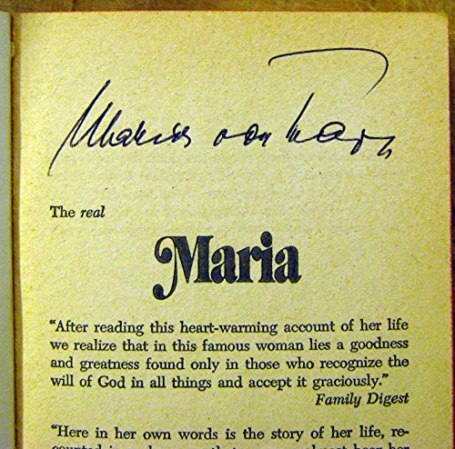 Maria 0380504766 Book Cover