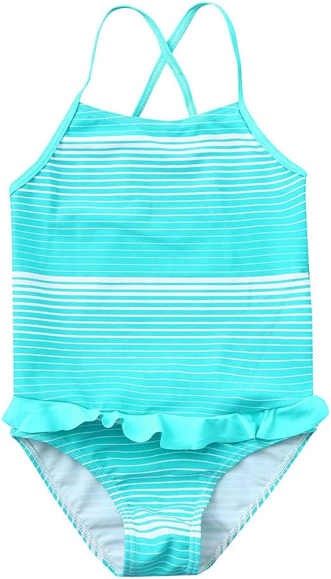 Amaone Swimming Costume for Boys 714 Years Old Coconut Tree Print Long Sleeve Swimwear + Shorts