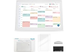 SOWANO Screen Protector Compatible with Skylight Calendar (15.6 inch) - ClearTouch Anti-Glare (2-Pack), Anti-Fingerprint Matte Film Skin