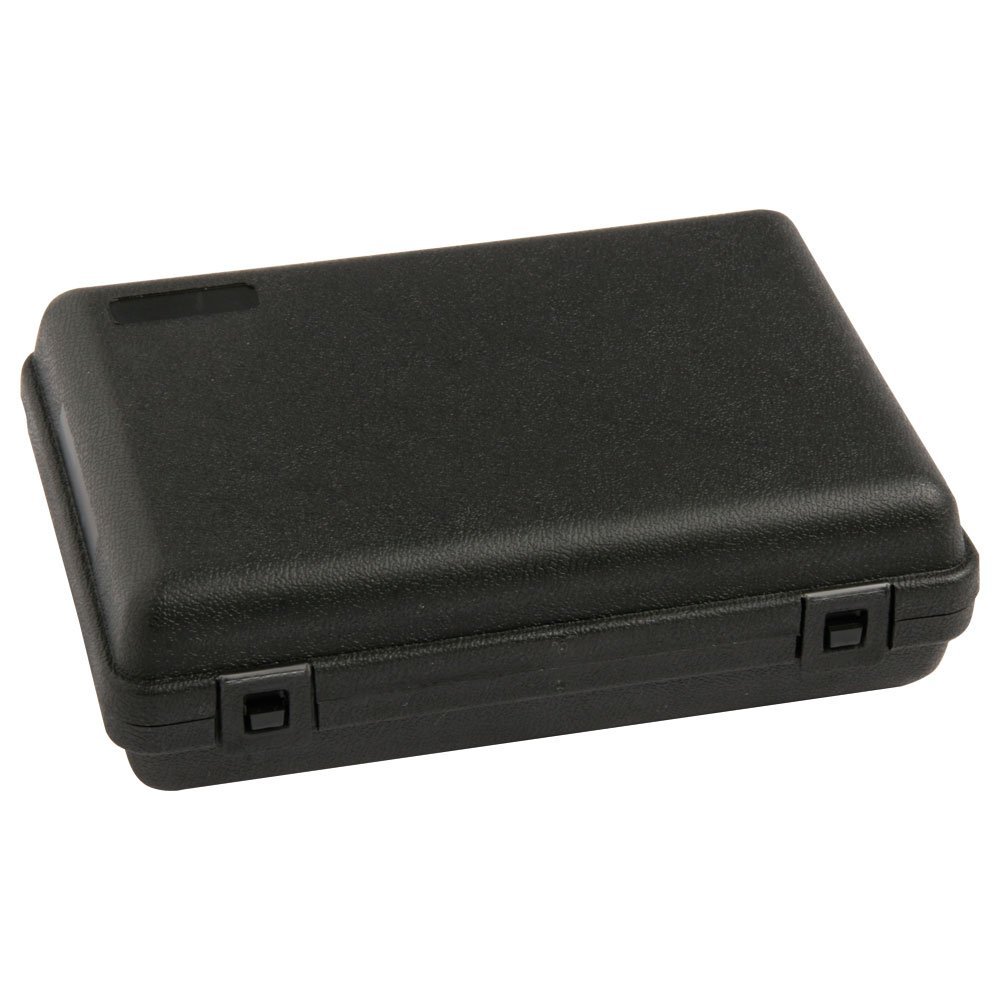 HARD PLASTIC PISTOL GUN CASE Carry Box Holder Airsoft Airgun SMALL
