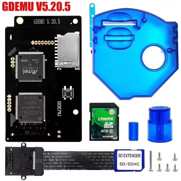 Amazon.com: for GDEMU Optical Drive Simulation Board V5.15b, VR