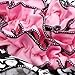 Jubileens 2 PCS Baby Toddlers Infant Girls Cotton Cute Dress+ Underpants Outfit Sets (S(0-6 Months), Pink)