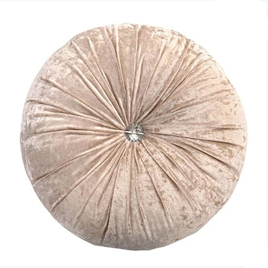 Amazon Com Zituop Home Decorative Suede Round Pumpkin Solid Throw