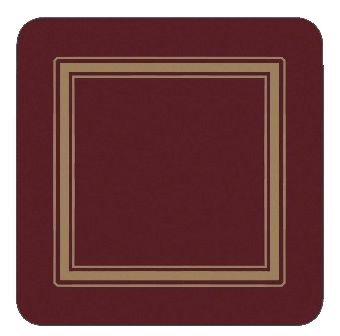 Pimpernel Classic Burgundy Coasters, Set of 6 Amazon.co.uk Kitchen & Home