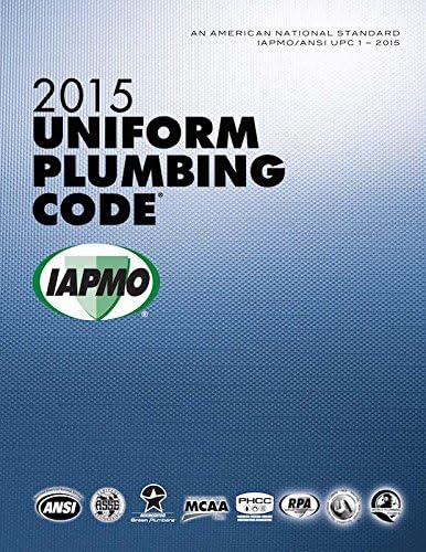 2015 Uniform Plumbing Code Loose Leaf – 2015