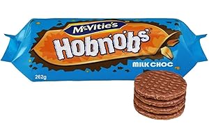 MCVITIE'S MCVITIES MILK CHOCOLATE HOB NOBS