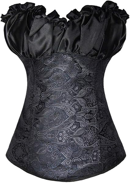 amazon black corset top