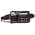 BAOSHA Vintage Men's Waist Bag - Canvas Bum Bag Hip Pack Black