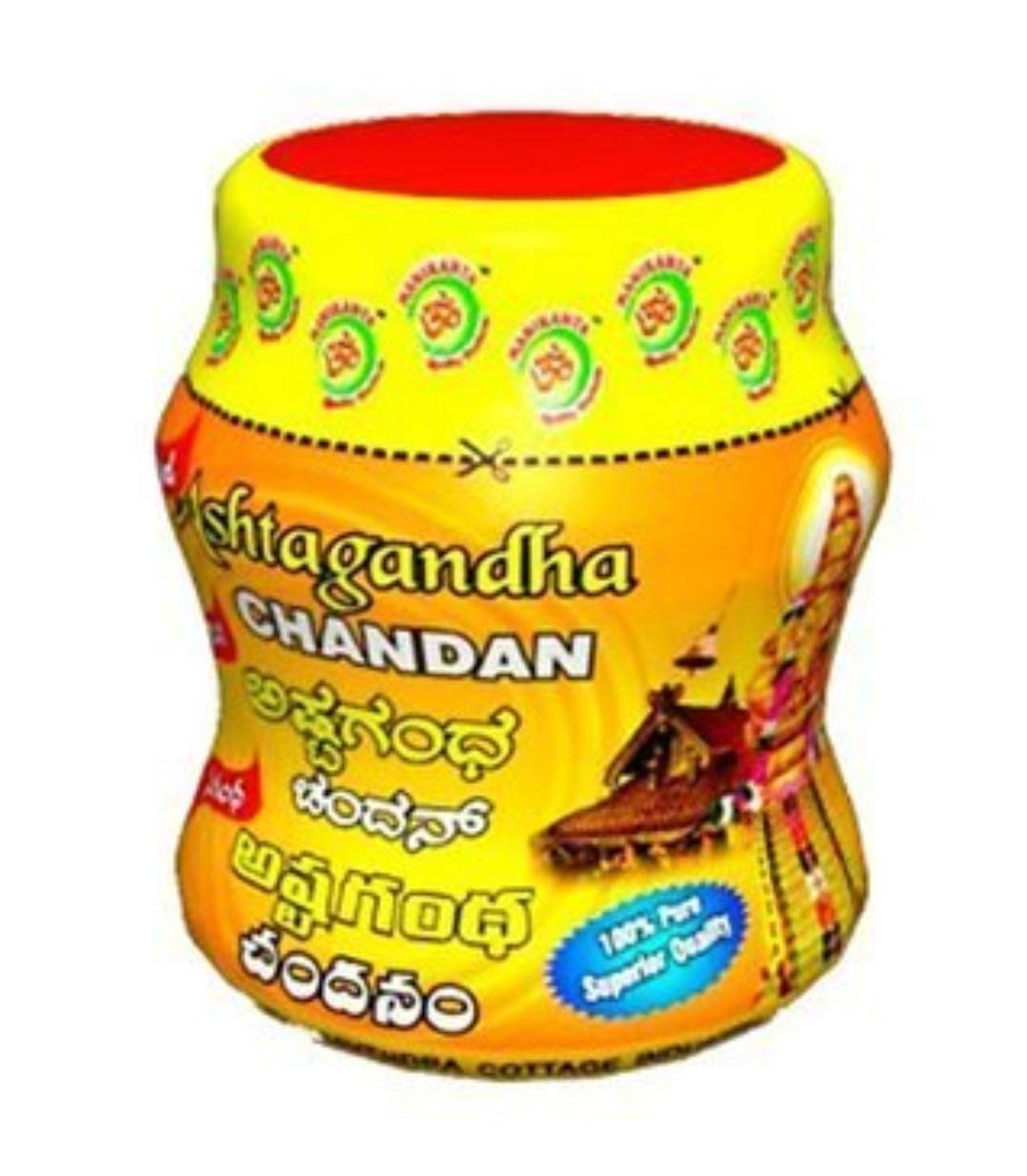 Buy National ASHTAGANDHA Chandan Powder 40g jar for tika/Tilak