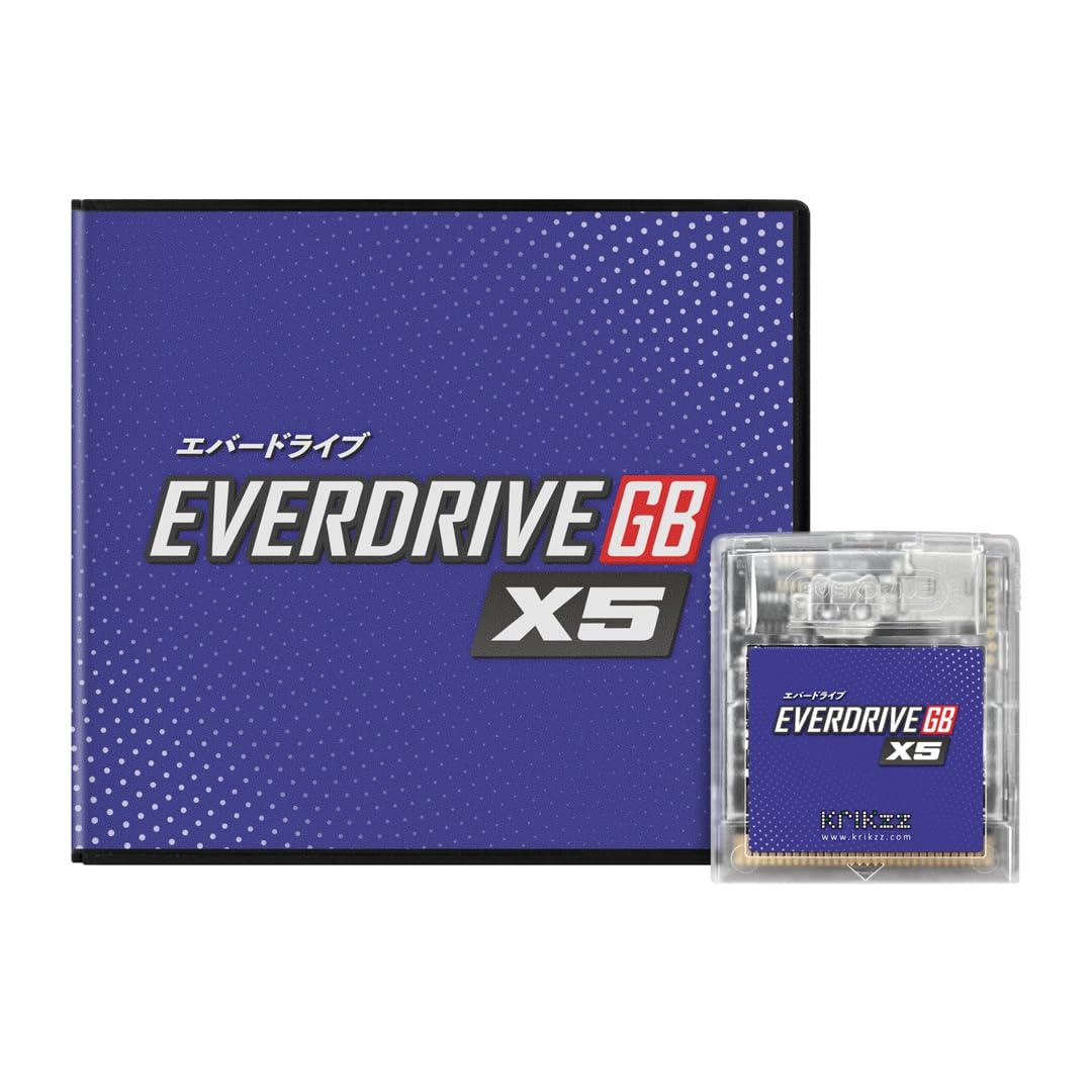 EverDrive GB X5 Transparent Clear
