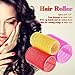Anself 15PCS Hair Roller Set DIY Hair Styling Bangs Curlers Salon Hairdressing Tool, 3 Size 1.8