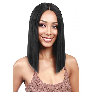 Amazon Com N T Lace Front Wigs Short Bob Straight Wig Natural