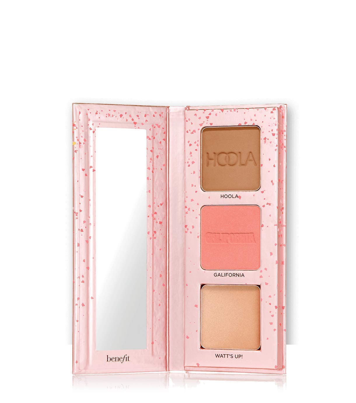 highlight bronzer blush palette