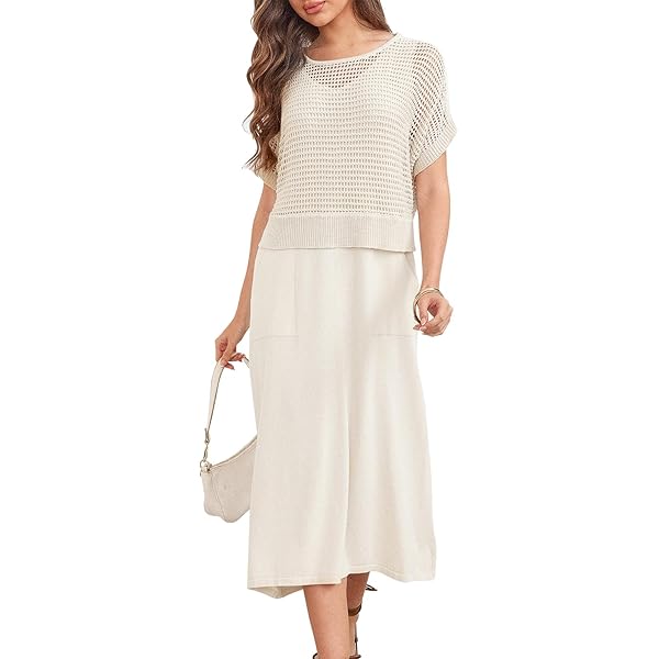 chouyatou Women's Fall Gold Button Formal Cocktail Sweater Dress Fit and Flare Midi Long Winter Knit Dress (Small, Beige) at Amazon Women's Clothing store chouyatou Women's Fall Gold Button Formal Cocktail Sweater Dress Fit and Flare Midi Long Winter Knit Dress (Small, Beige) at Amazon Women's Clothing store