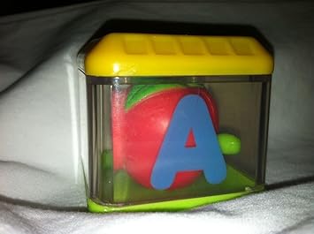 peek a boo blocks alphabet