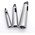 3pcs Morse Taper Adapter Drill Sleeve Reducing Adapter for Lathe Milling Collets and Accessories Reducers and Posts