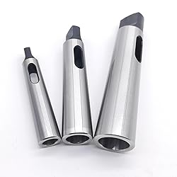 3pcs Morse Taper Adapter Drill Sleeve Reducing