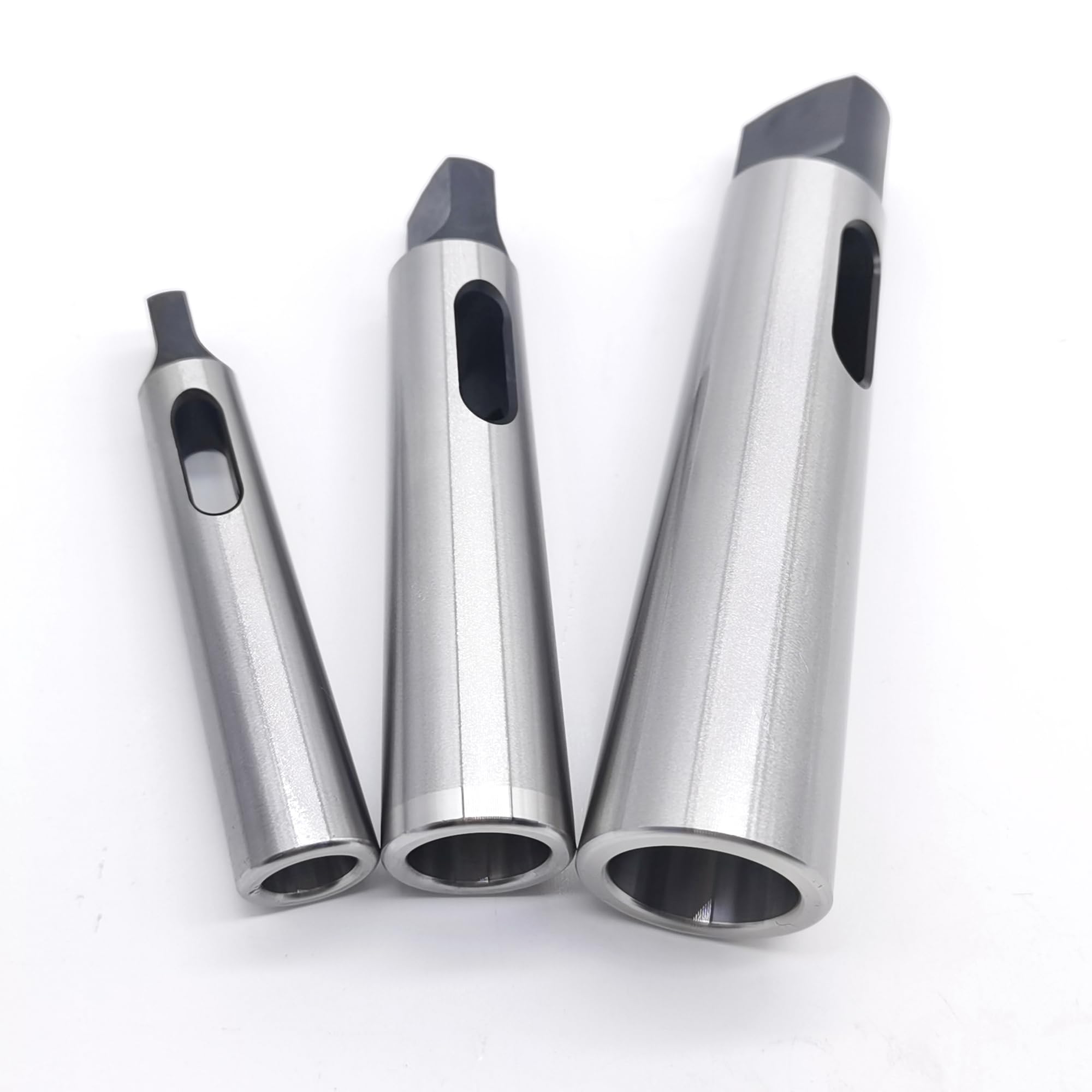 3pcs Morse Taper Adapter Drill Sleeve Reducing