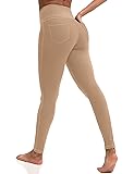 VOOVEEYA Leggings for Women High Waist, Yoga Pants