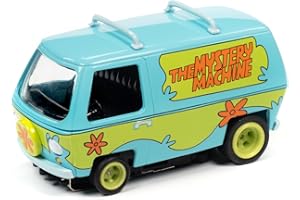 Auto World SC358 Scooby-Doo Mystery Machine HO Scale Electric Slot Car