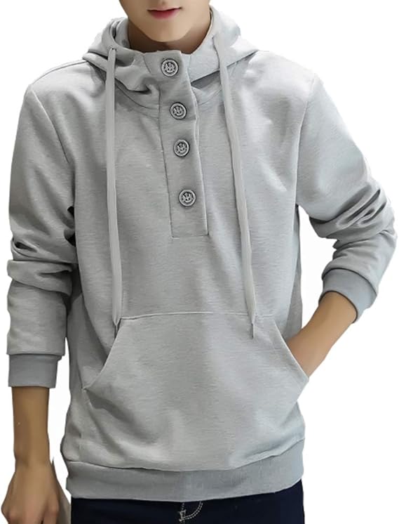 Amazon パーカー メンズ フード付き 大きいサイズ パーカー メンズ プルオーバー 長袖 シンプル カジュアル おしゃれ プルオーバー 春秋冬 トレーナー パーカー 通販