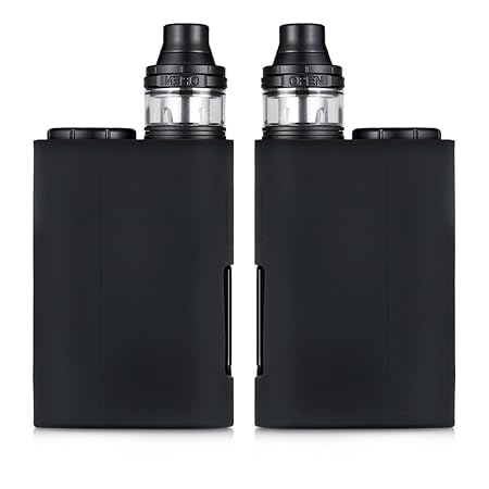 kwmobile Hülle für iStick Pico Mega Kit - Silikon Case TPU Schutzhülle - Cover Behälter Etui Schwarz