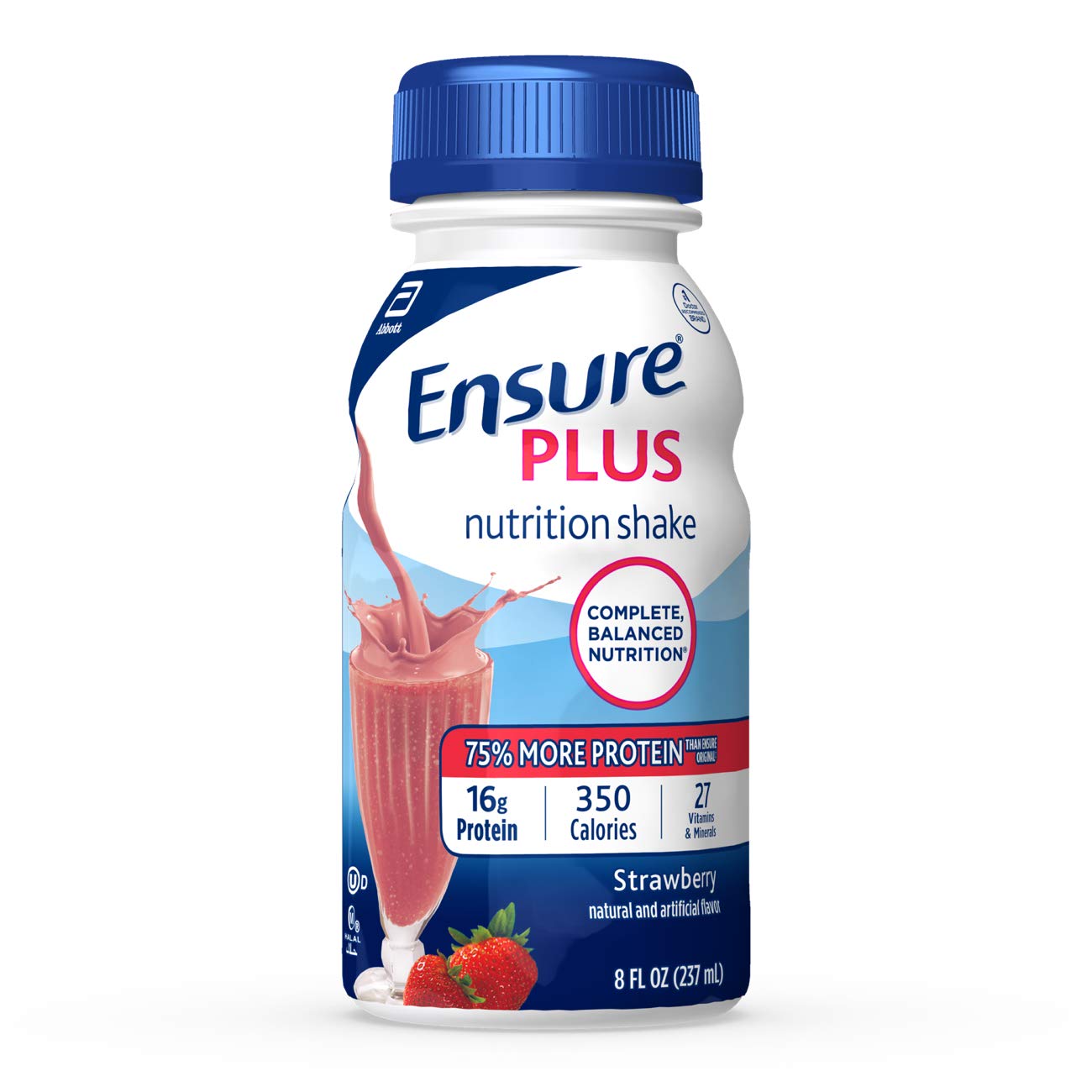 Mua Ensure Plus Nutrition Shake with 13 grams of highquality protein, Meal Replacement Shakes