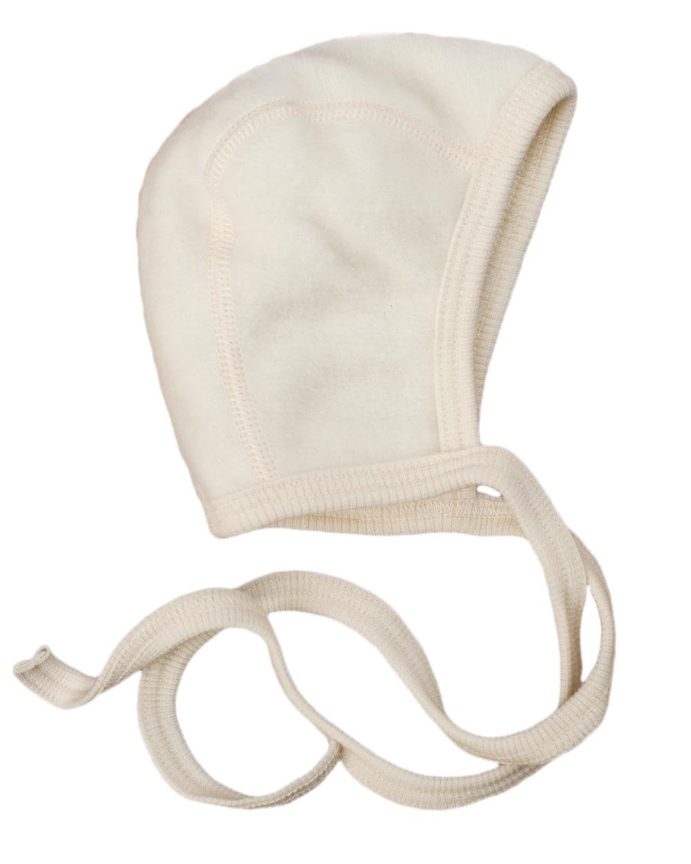 Engel, Baby Bonnet, 100% Organic Wool (0-2 Months (Height 18-22) (EU 50/56), Natural)