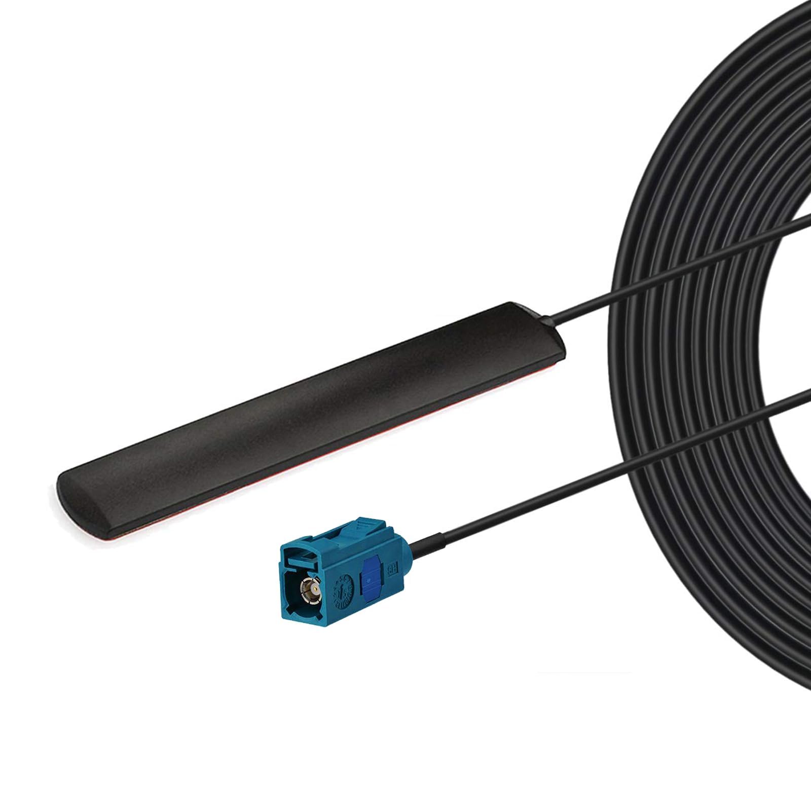 Bingfu Vehicle WiFi Bluetooth 2.4GHz Hidden Aerial Antenna for BMW Volkswagen Audi Mecedes Benz Vehicle SUV Car Stereo Carplay TCU Telematics Security Bluetooth Module Head Unit Receiver